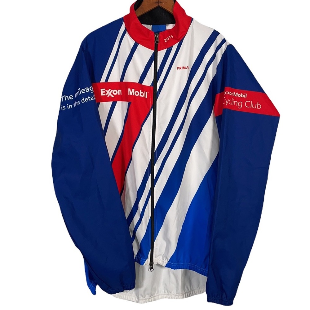 PRIMAL Men's Exxon Mobil Cycling Club 2019 Jacket Size 3XL